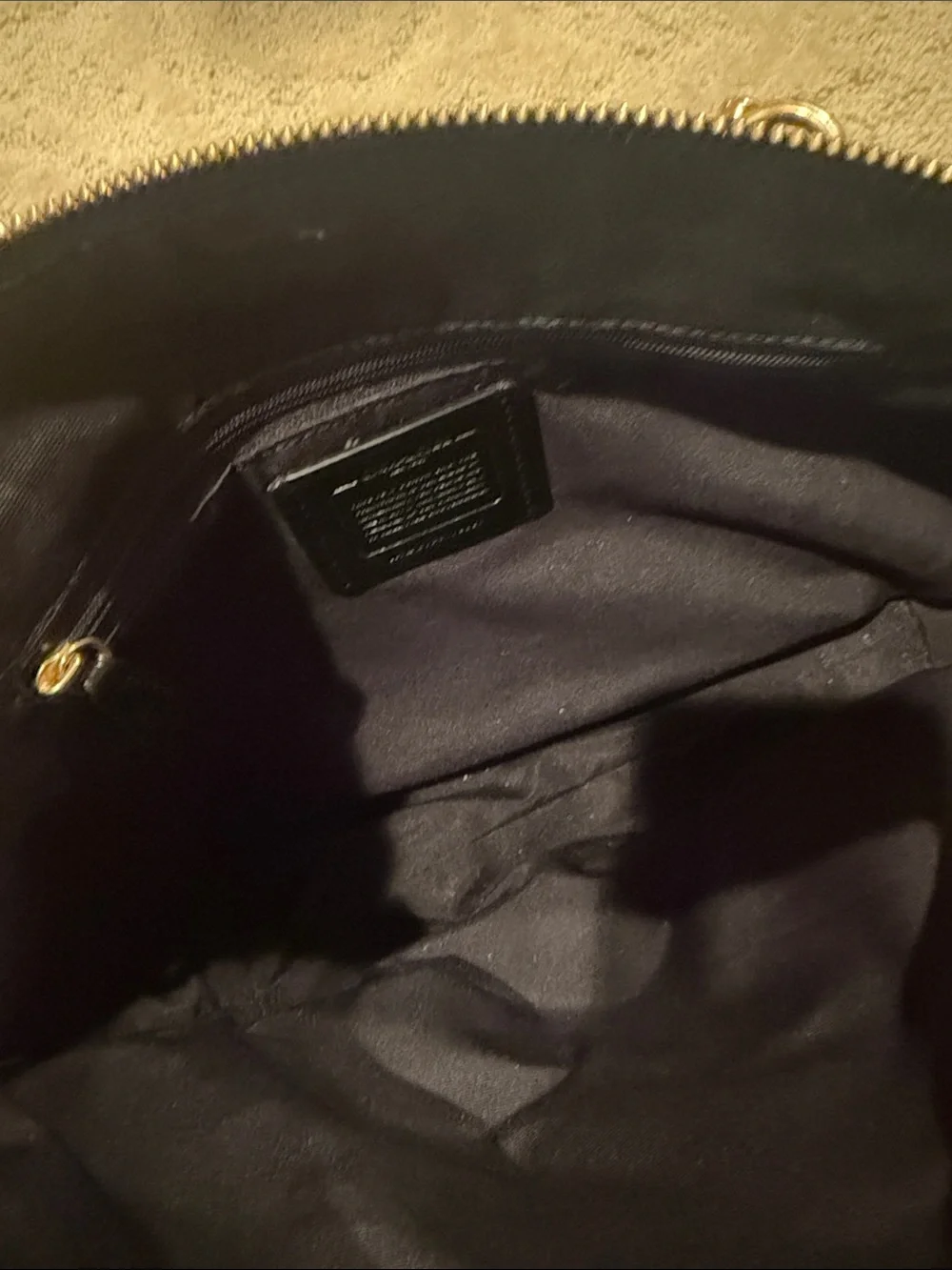 Coach purse